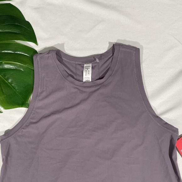 NWT Spanx [ XS ]‎ Go Lightly Got Ya Covered Tank Top in Satin Purple - Picture 4 of 12